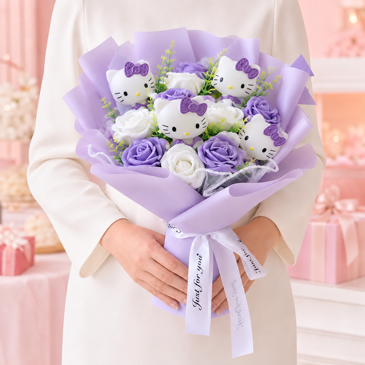 Forever Lavender Bouquet