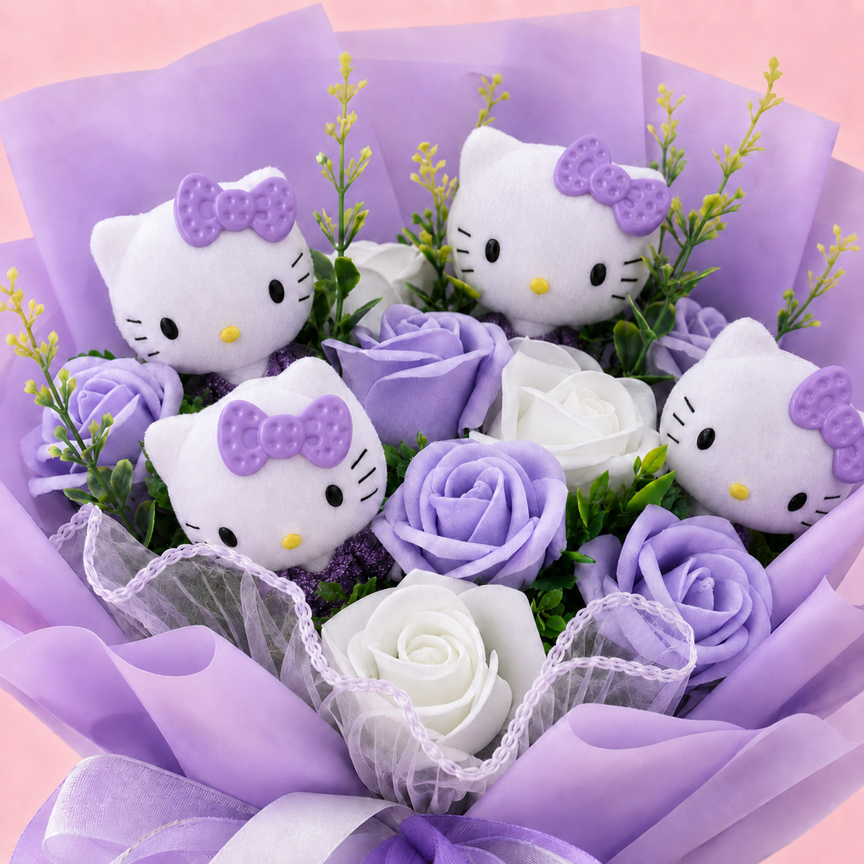 Forever Lavender Bouquet