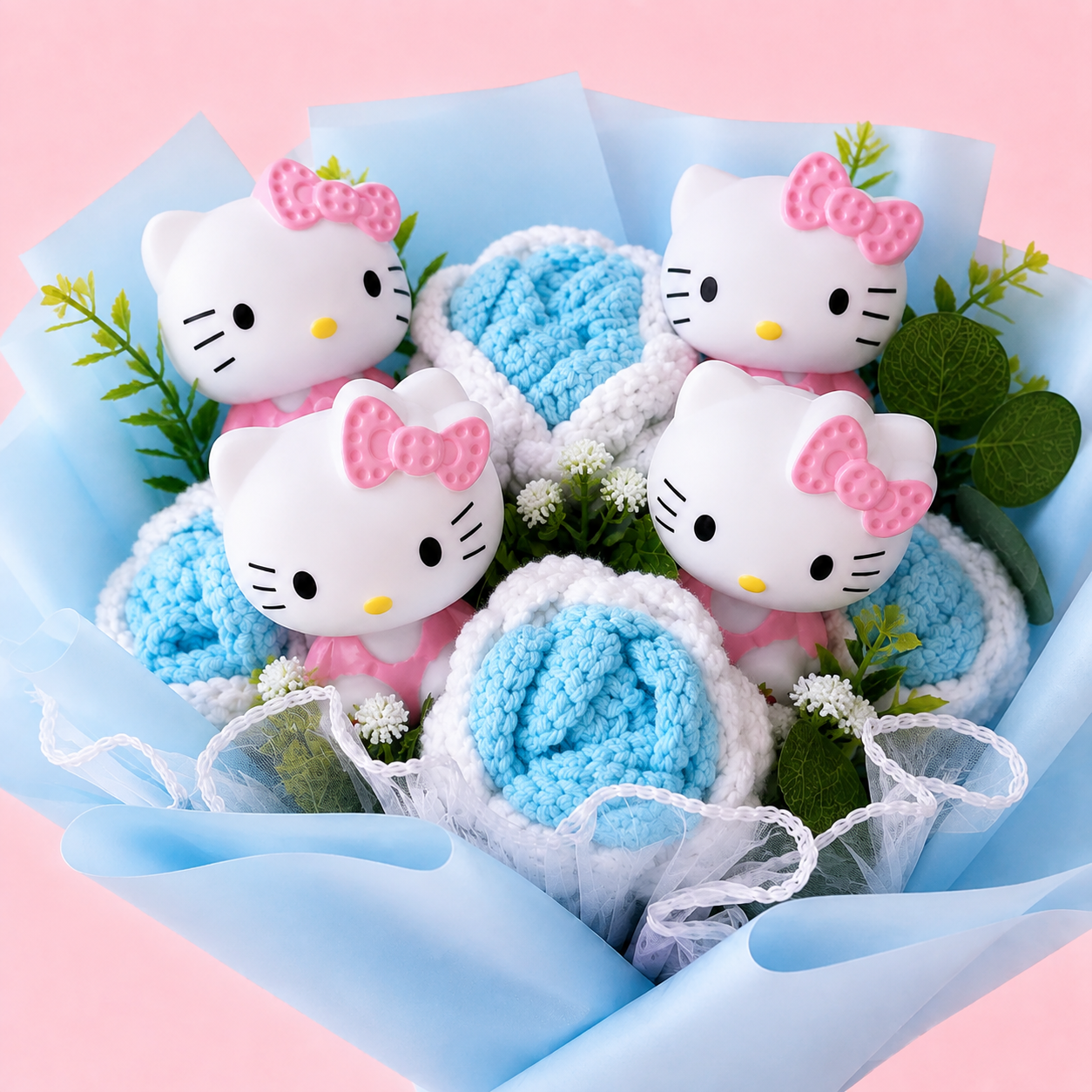 Forever Sky Bouquet